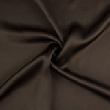 Braunes Triacetat-Satin - Ribes y Casals