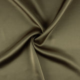 Hellbraunes Triacetat-Satin - Ribes y Casals