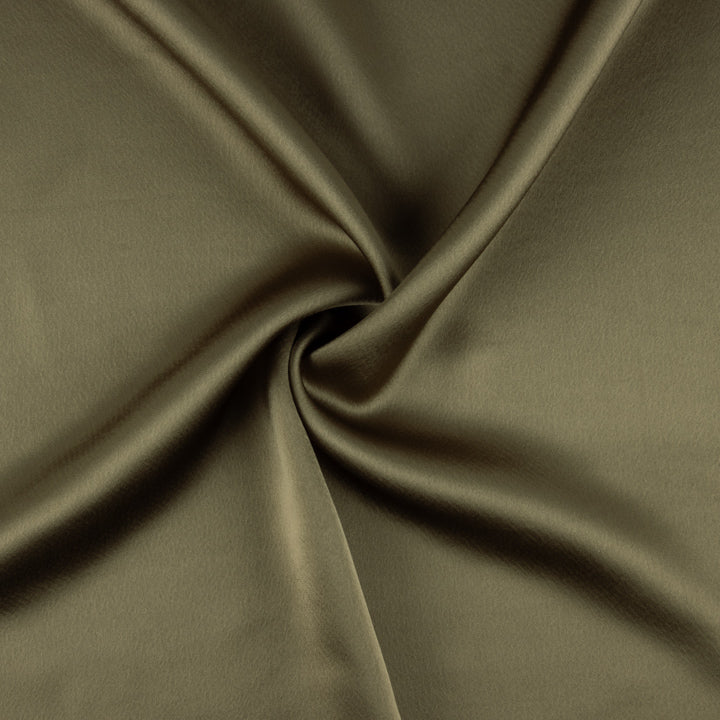Hellbraunes Triacetat-Satin - Ribes y Casals