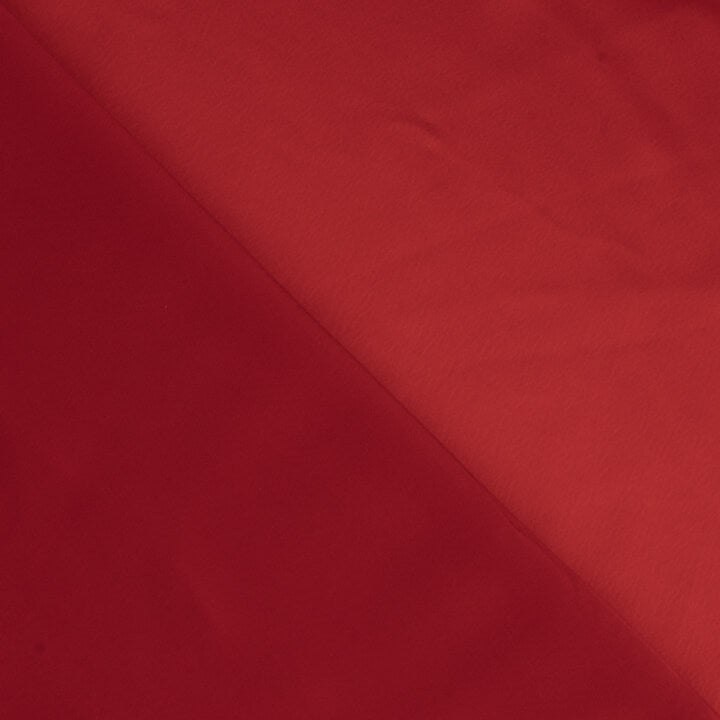 Rotes Triacetat-Satin - Ribes y Casals