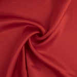 Rotes Triacetat-Satin - Ribes y Casals