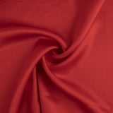 Rotes Triacetat-Satin - Ribes y Casals