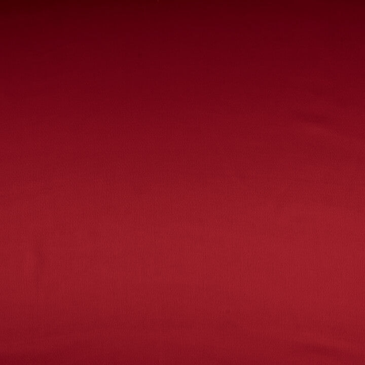 Triacetat-Satin in Karminrot - Ribes y Casals