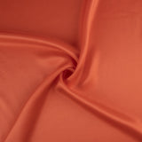 Triacetat-Satin in Korallenrot - Ribes y Casals