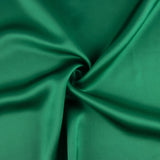Triacetat-Satin in Smaragdgrün - Ribes y Casals