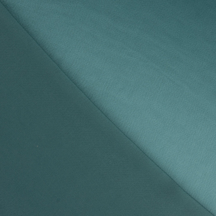 Triacetat-Satin in Jadegrün - Ribes y Casals