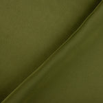 Triacetat-Satin in Khaki-Grün - Ribes y Casals