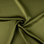 Triacetat-Satin in Khaki-Grün - Ribes y Casals