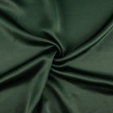 Triacetat-Satin, dunkelgrün - Ribes y Casals