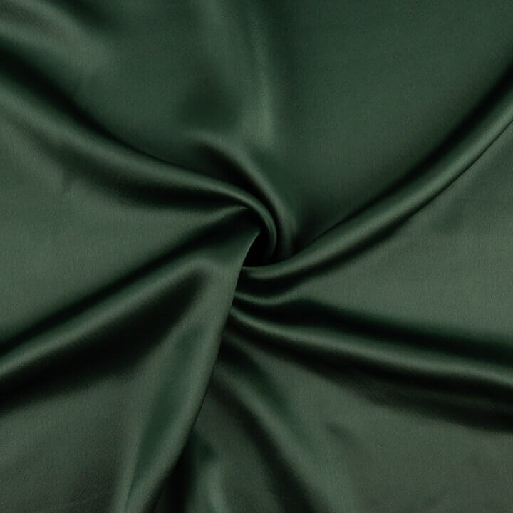 Triacetat-Satin, dunkelgrün - Ribes y Casals