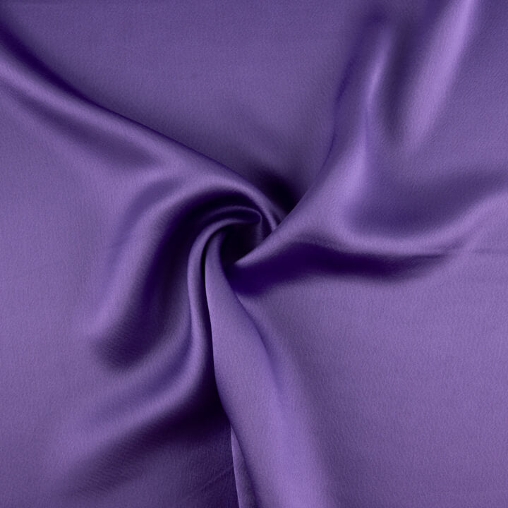 Triacetat-Satin, violett - Ribes y Casals
