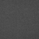 Schlauchförmige Rippe Rippe 3x3 Grau Melange - Ribes y Casals