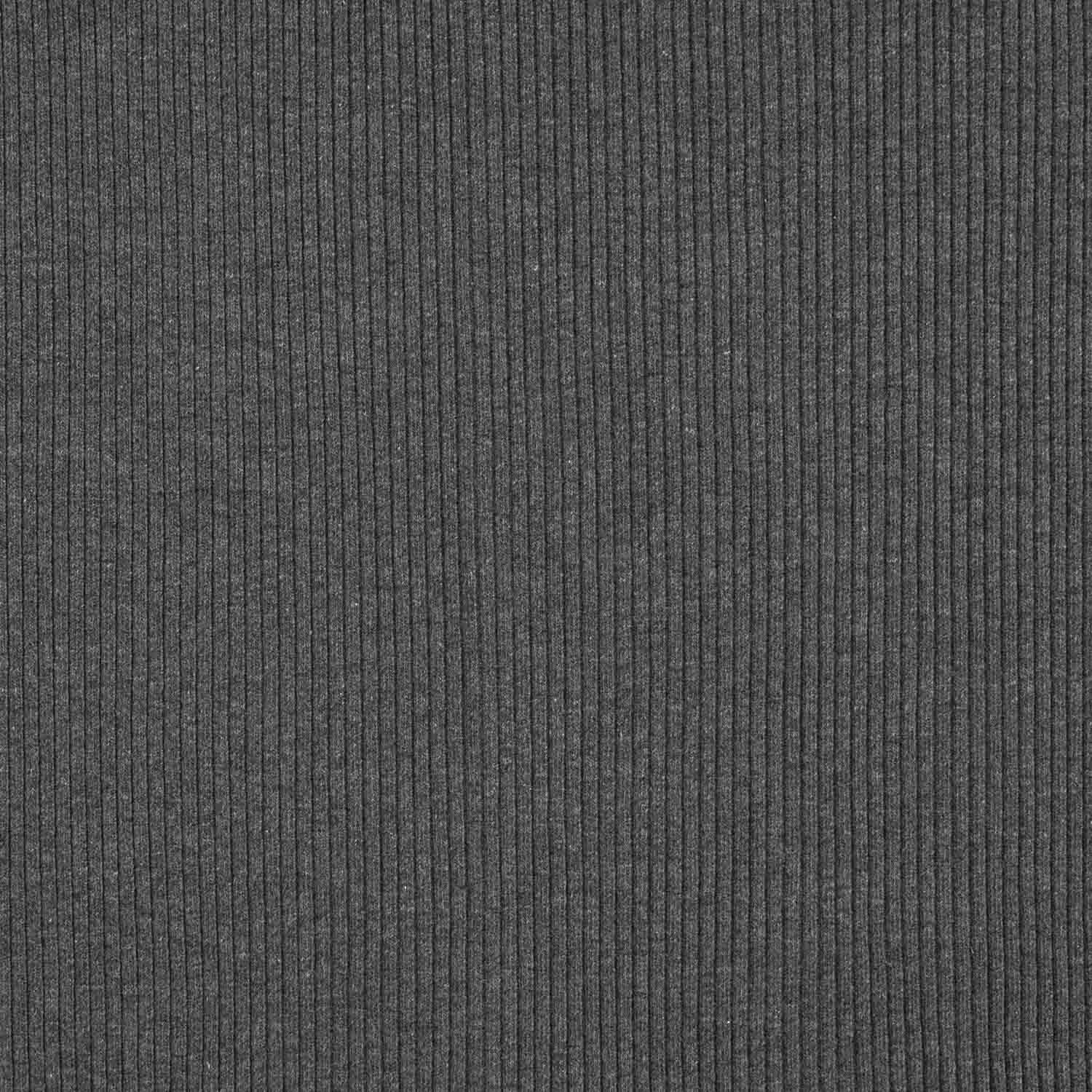 Schlauchförmige Rippe Rippe 3x3 Grau Melange - Ribes y Casals