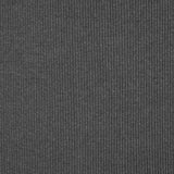 Schlauchförmige Rippe Rippe 3x3 Grau Melange - Ribes y Casals