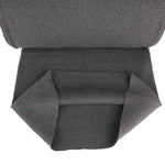 Schlauchförmige Rippe Rippe 3x3 Grau Melange - Ribes y Casals