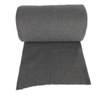 Schlauchförmige Rippe Rippe 3x3 Grau Melange - Ribes y Casals