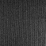 Tubular Rib Rippe 3x3 Grau Melange Dunkel - Ribes y Casals
