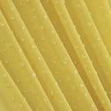 Gelber Stretch-Tüll mit Wassertropfen-Effekt - Ribes y Casals