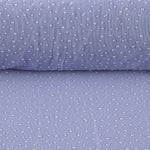 Stretch-Tüll in Lavendelblau mit Wassertropfen-Effekt - Ribes y Casals