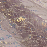 Paillettentüll in Lila - Ribes y Casals