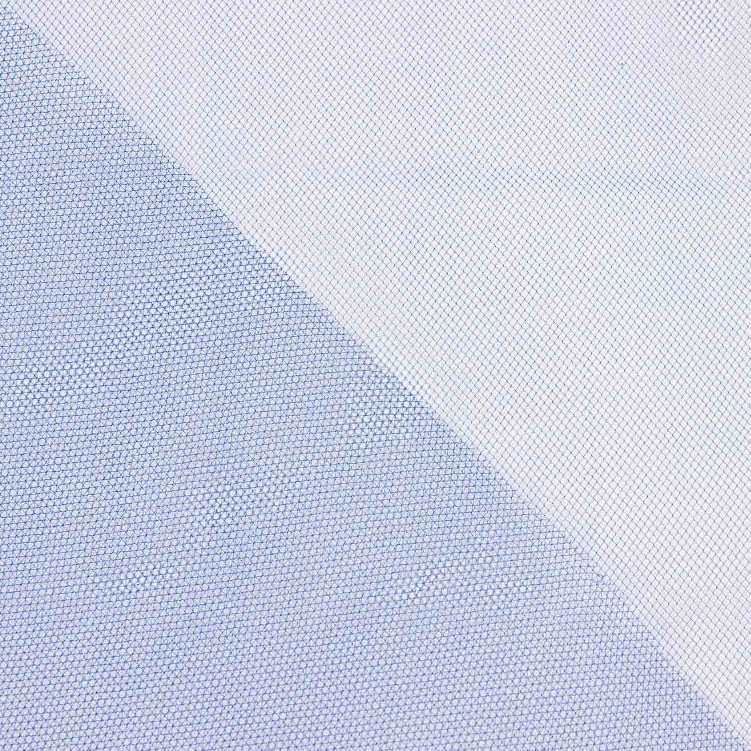 Blauer Illusions-Tüll-Stoff - Ribes y Casals