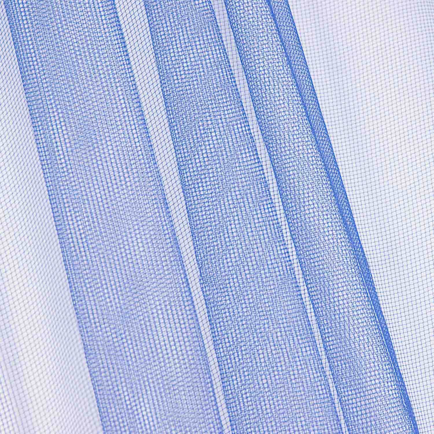 Blauer Illusions-Tüll-Stoff - Ribes y Casals