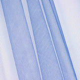 Blauer Illusions-Tüll-Stoff - Ribes y Casals