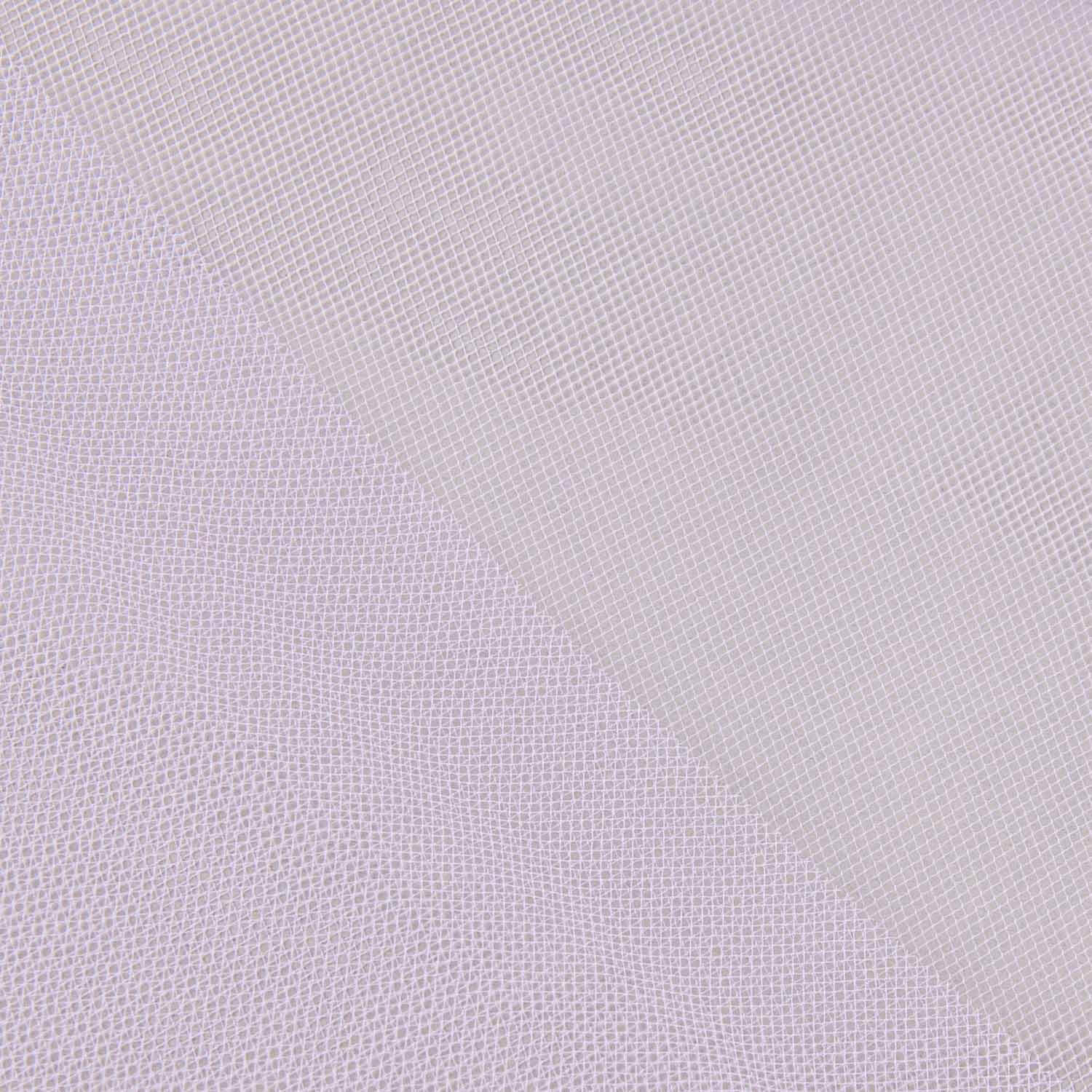 Fliederfarbener Illusions-Tüll-Stoff - Ribes y Casals