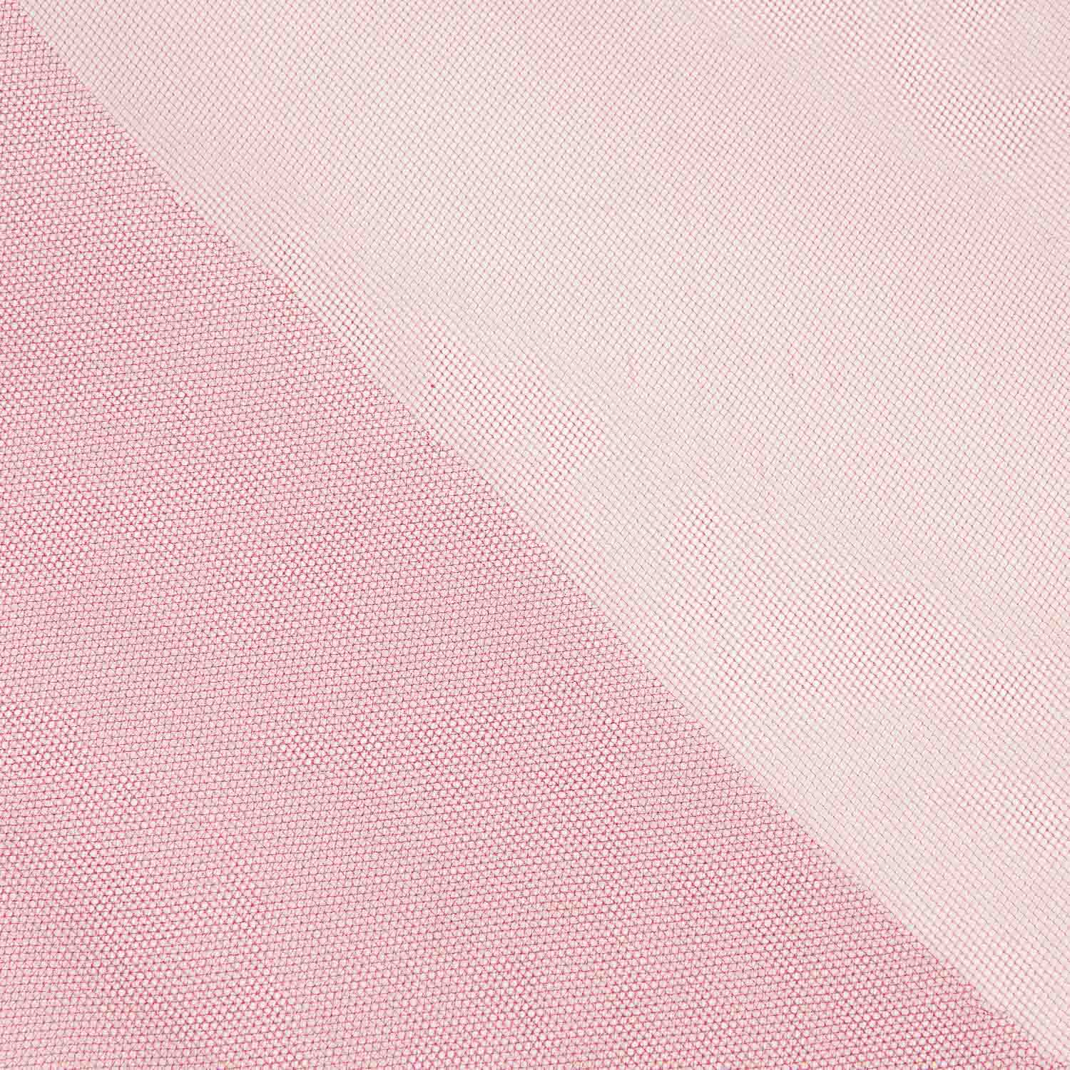 Tüll-Stoff Illusion Maroon - Ribes y Casals