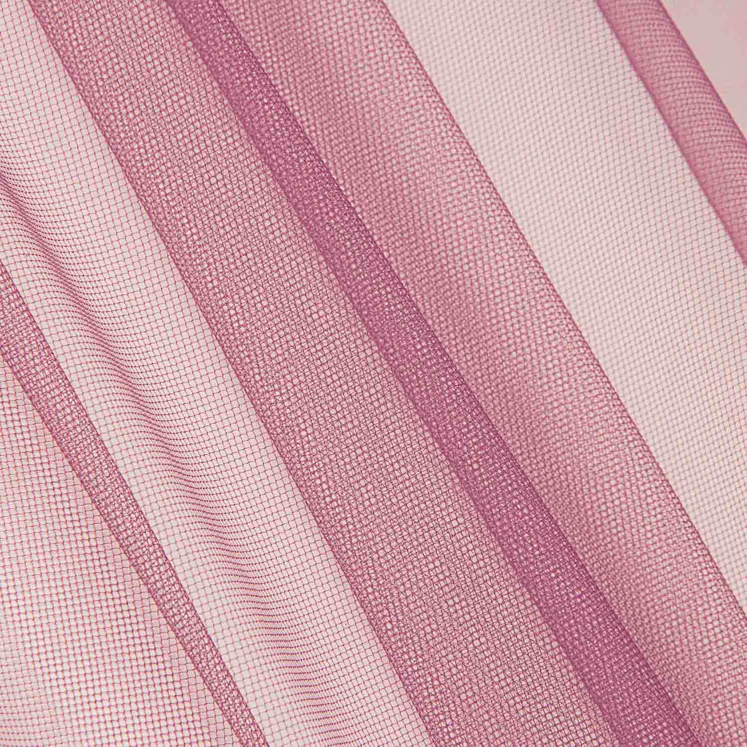 Tüll-Stoff Illusion Maroon - Ribes y Casals