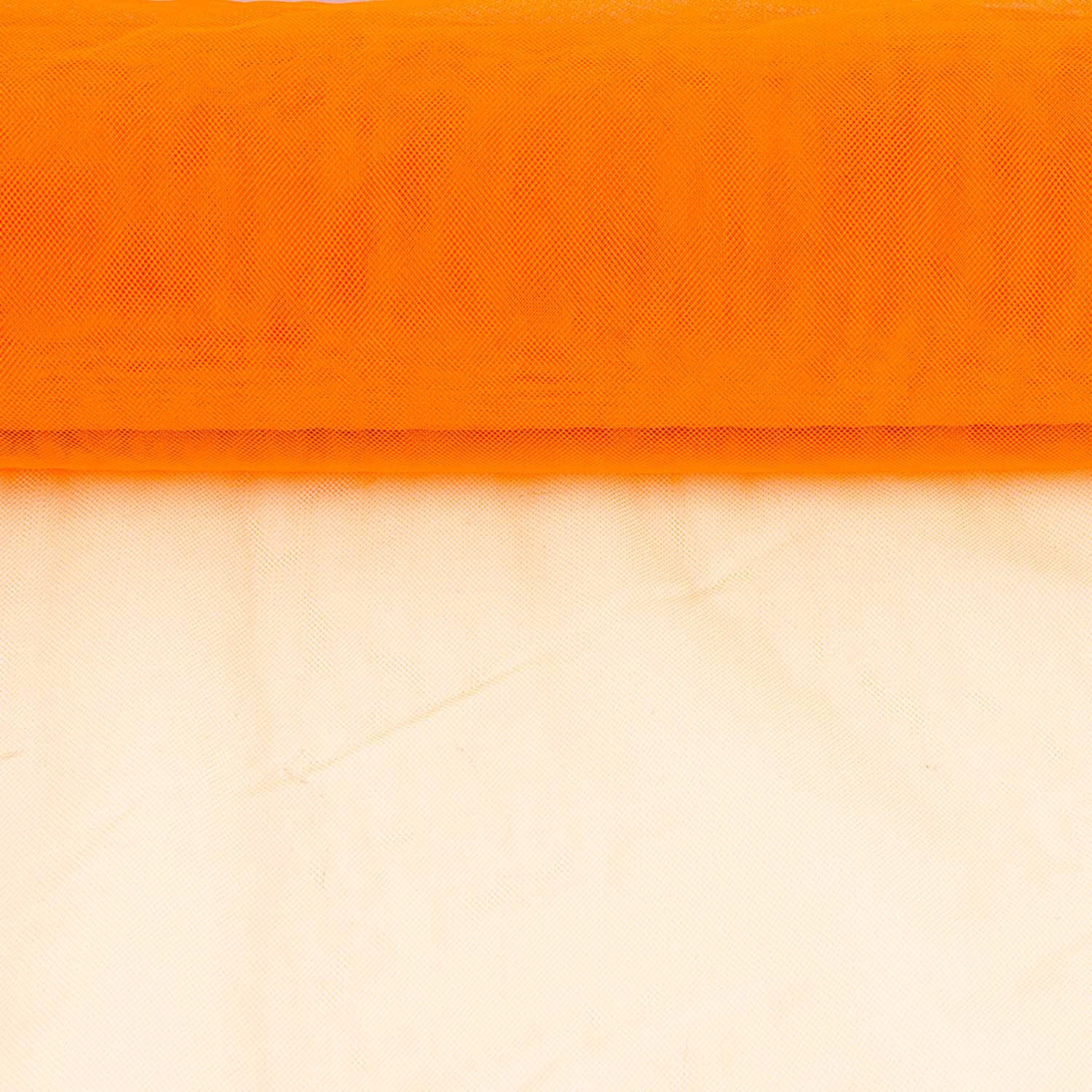 Tüll-Stoff Illusion Orange - Ribes y Casals