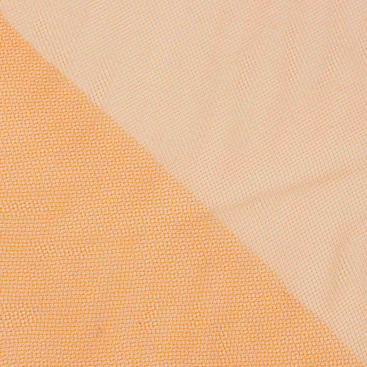 Tüll-Stoff Illusion Orange - Ribes y Casals