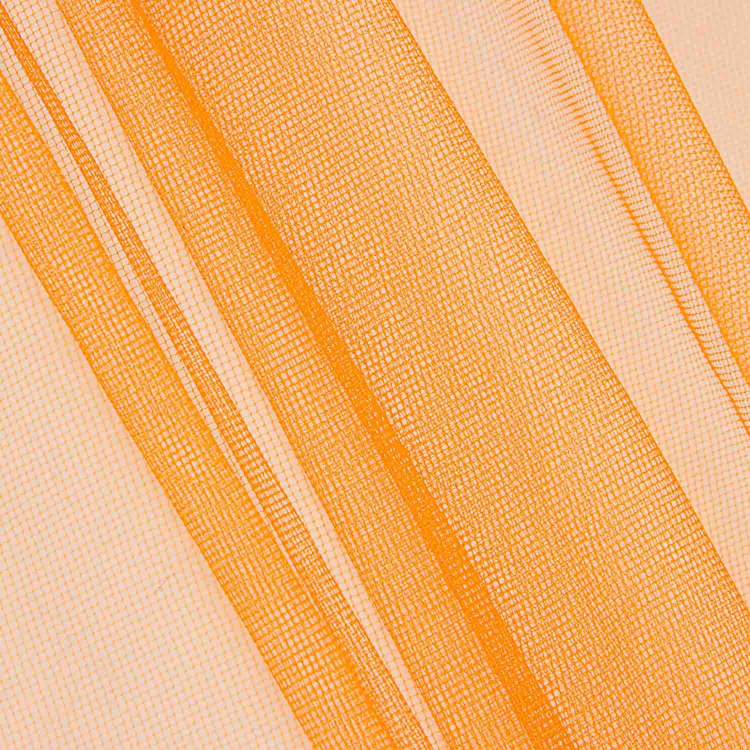 Tüll-Stoff Illusion Orange - Ribes y Casals