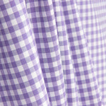 Vichy Basic Kariert Flieder Klein 40 - Ribes y Casals