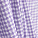 Vichy Basic Kariert Flieder Klein 40 - Ribes y Casals