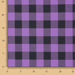 Lila und Schwarz Cachirulo Quadrate - Ribes y Casals