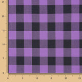 Lila und Schwarz Cachirulo Quadrate - Ribes y Casals