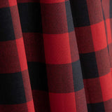 Rote und schwarze Cachirulo-Quadrate - Ribes y Casals