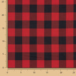 Rote und schwarze Cachirulo-Quadrate - Ribes y Casals
