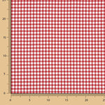 Vichy Kariertes Basic Rot Klein 40 - Ribes y Casals