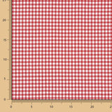 Vichy Kariertes Basic Rot Klein 40 - Ribes y Casals