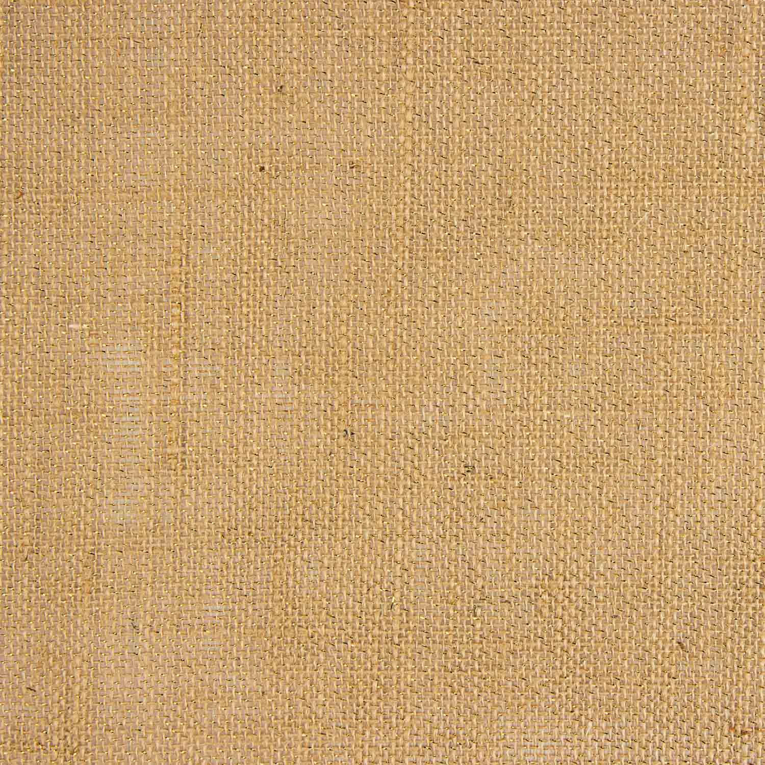 Naturbeige Jute mit goldenem Lurex - Ribes y Casals