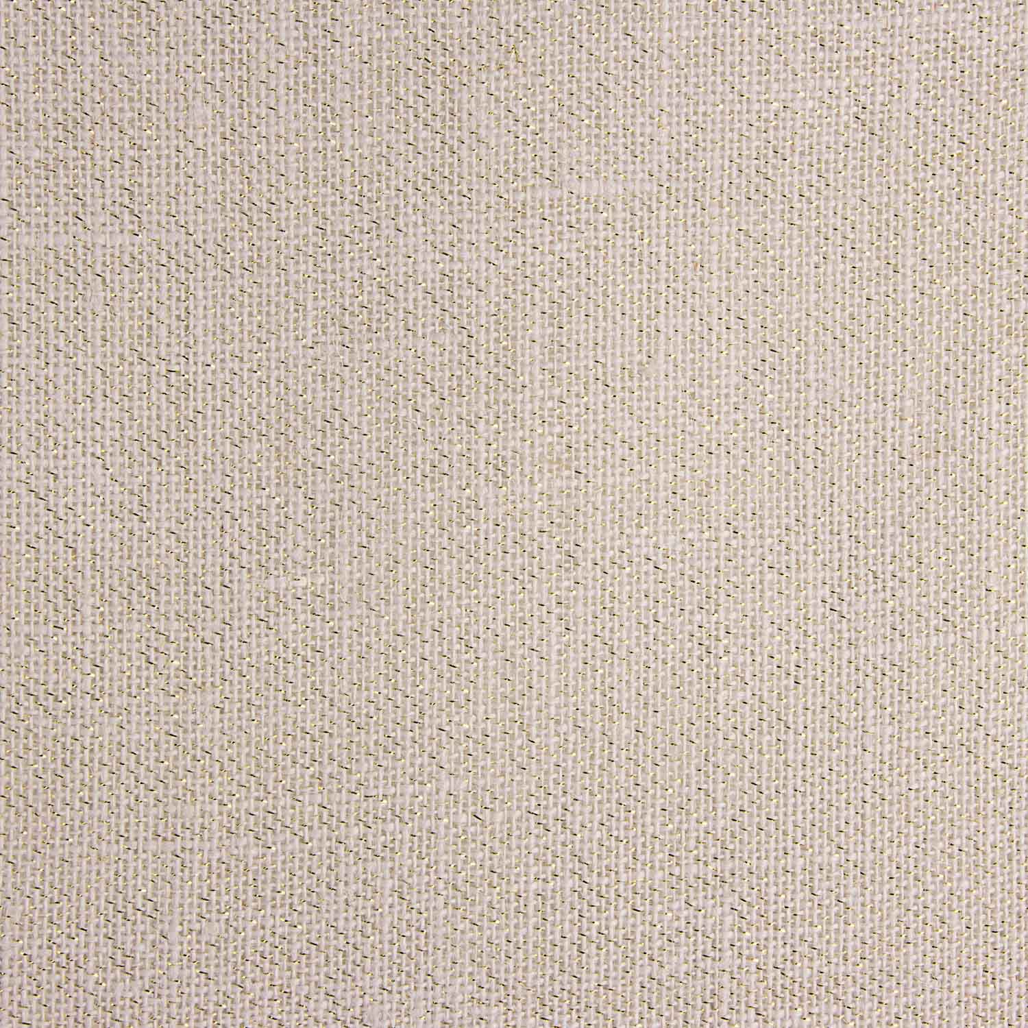 Naturweiße Jute mit goldenem Lurex - Ribes y Casals