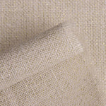 Naturweiße Jute mit goldenem Lurex - Ribes y Casals