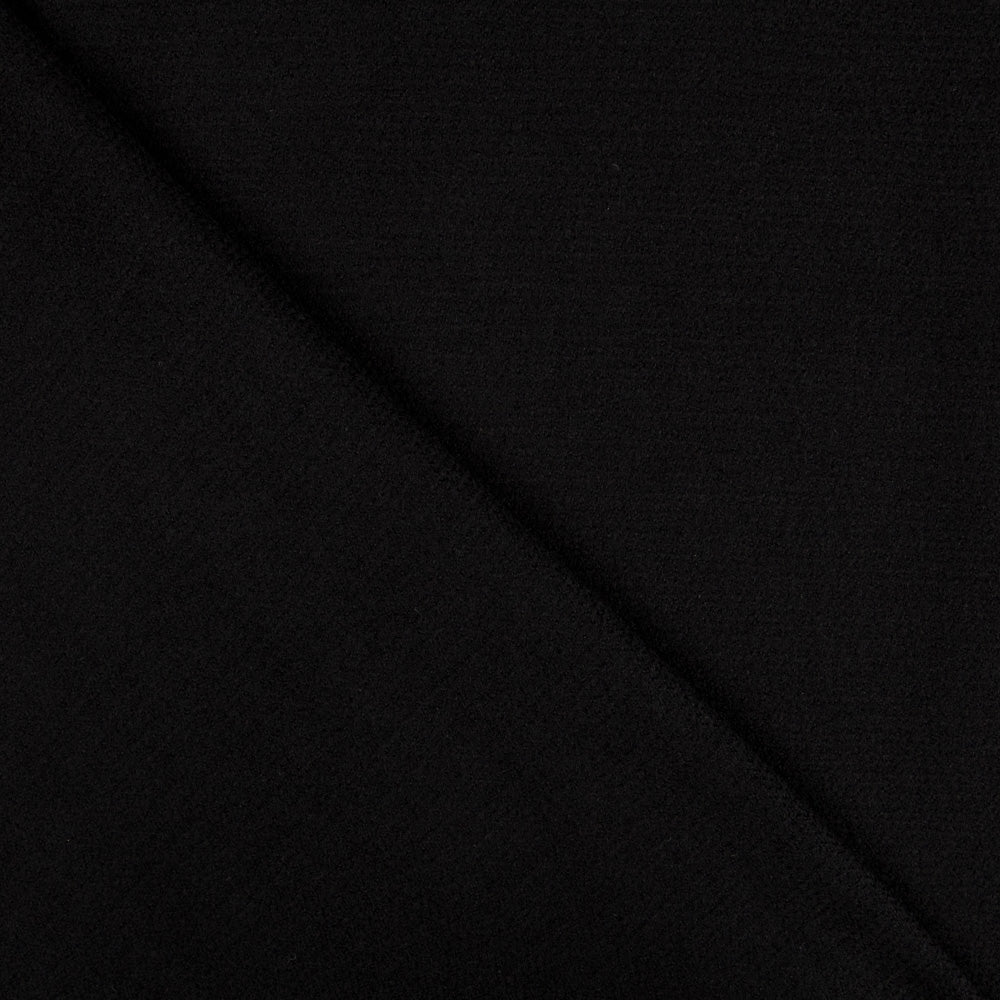 Woll-Poncho-Mantel Schwarz - Ribes y Casals