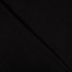 Woll-Poncho-Mantel Schwarz - Ribes y Casals