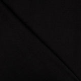 Woll-Poncho-Mantel Schwarz - Ribes y Casals