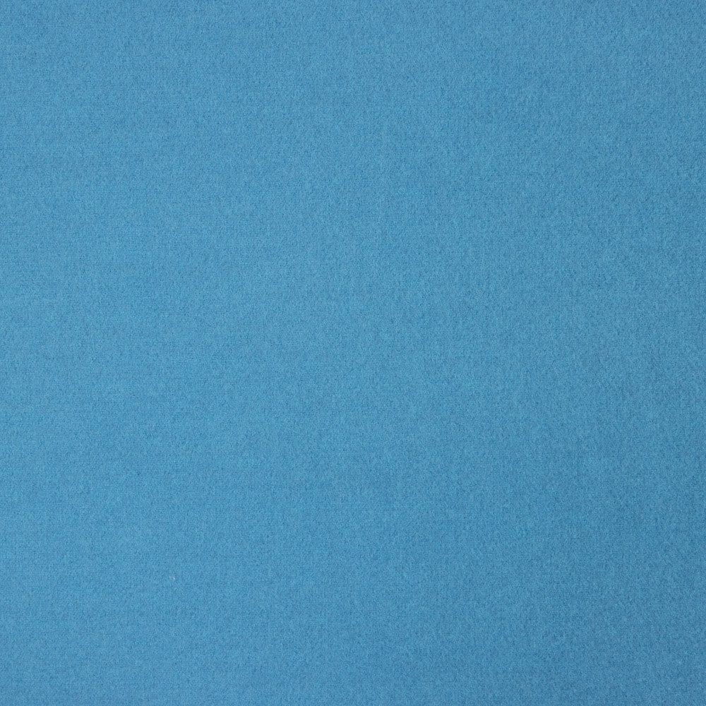 Mufflon Loden Blau Capri Mantel - Ribes y Casals