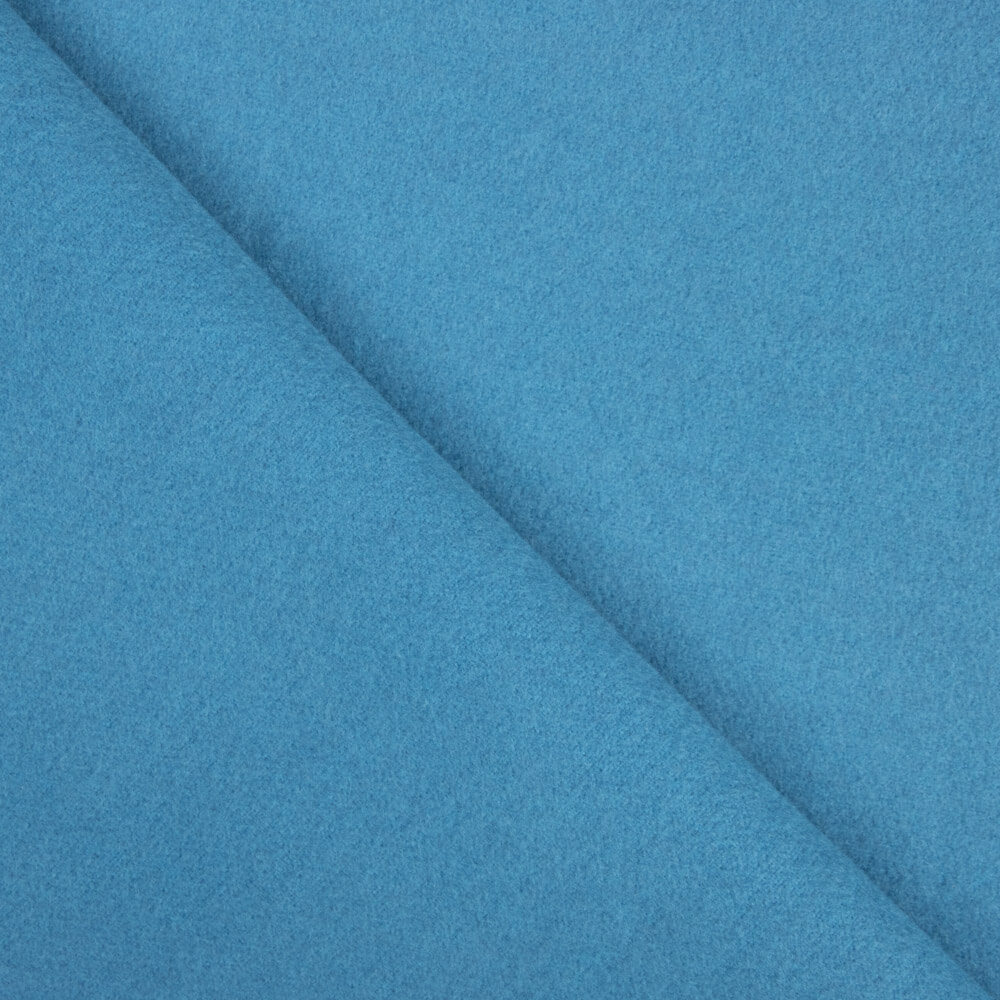 Mufflon Loden Blau Capri Mantel - Ribes y Casals
