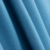 Mufflon Loden Blau Capri Mantel - Ribes y Casals